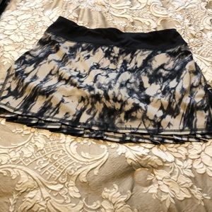 NWOT Lululemon Pace Rival Skort